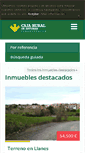 Mobile Screenshot of cajaruralinmobiliaria.com